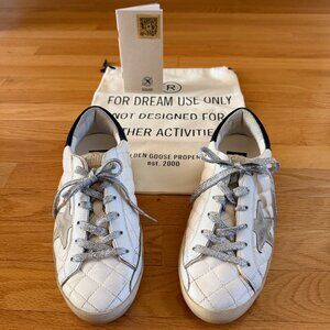 Golden Goose Superstar Classic Quilted Nappa Private Edition Size 8